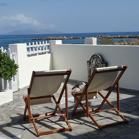 Nama Beach House Monólithos Eksteriør bilde