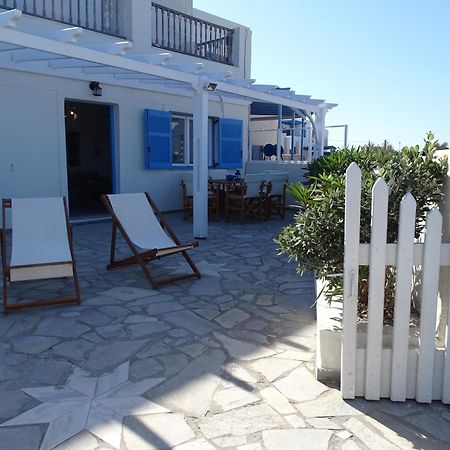 Nama Beach House Monólithos Eksteriør bilde