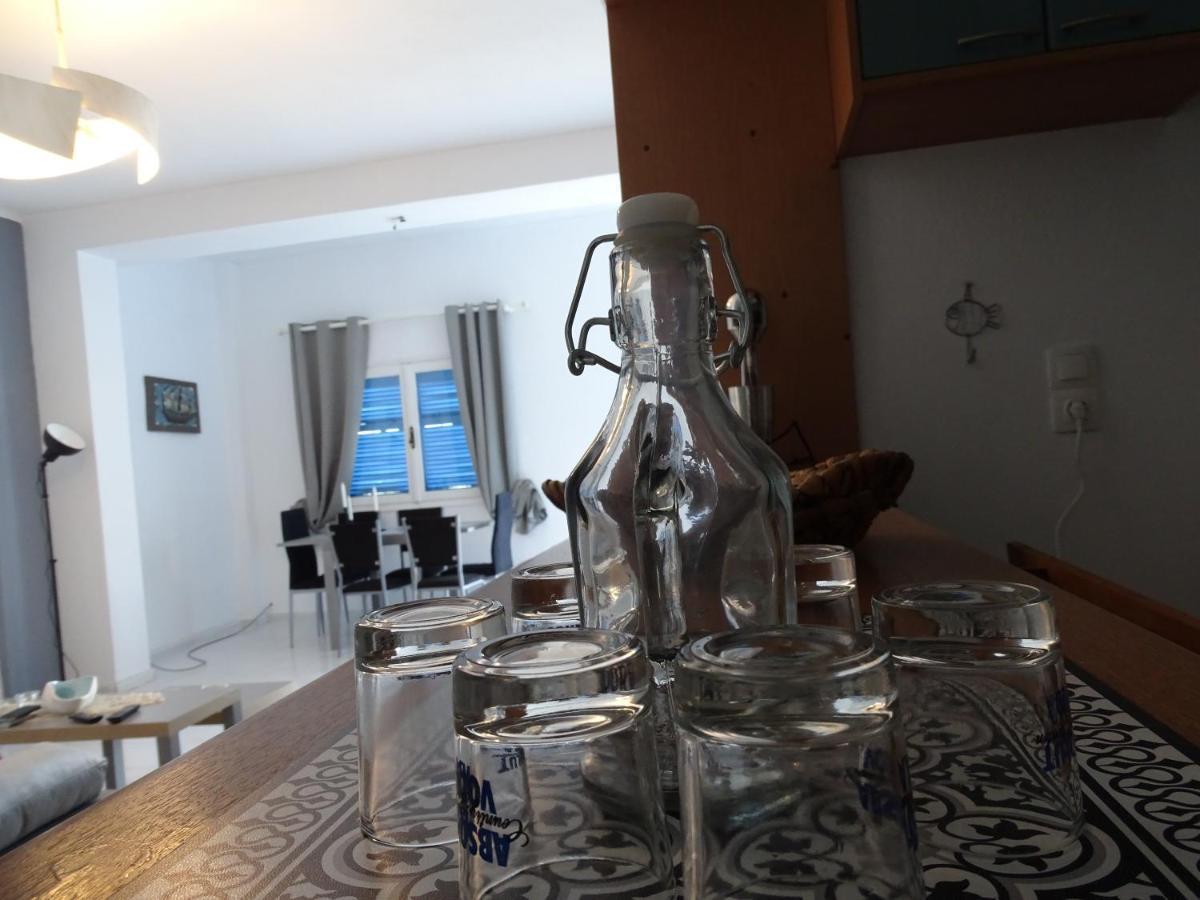 Nama Beach House Monólithos Eksteriør bilde