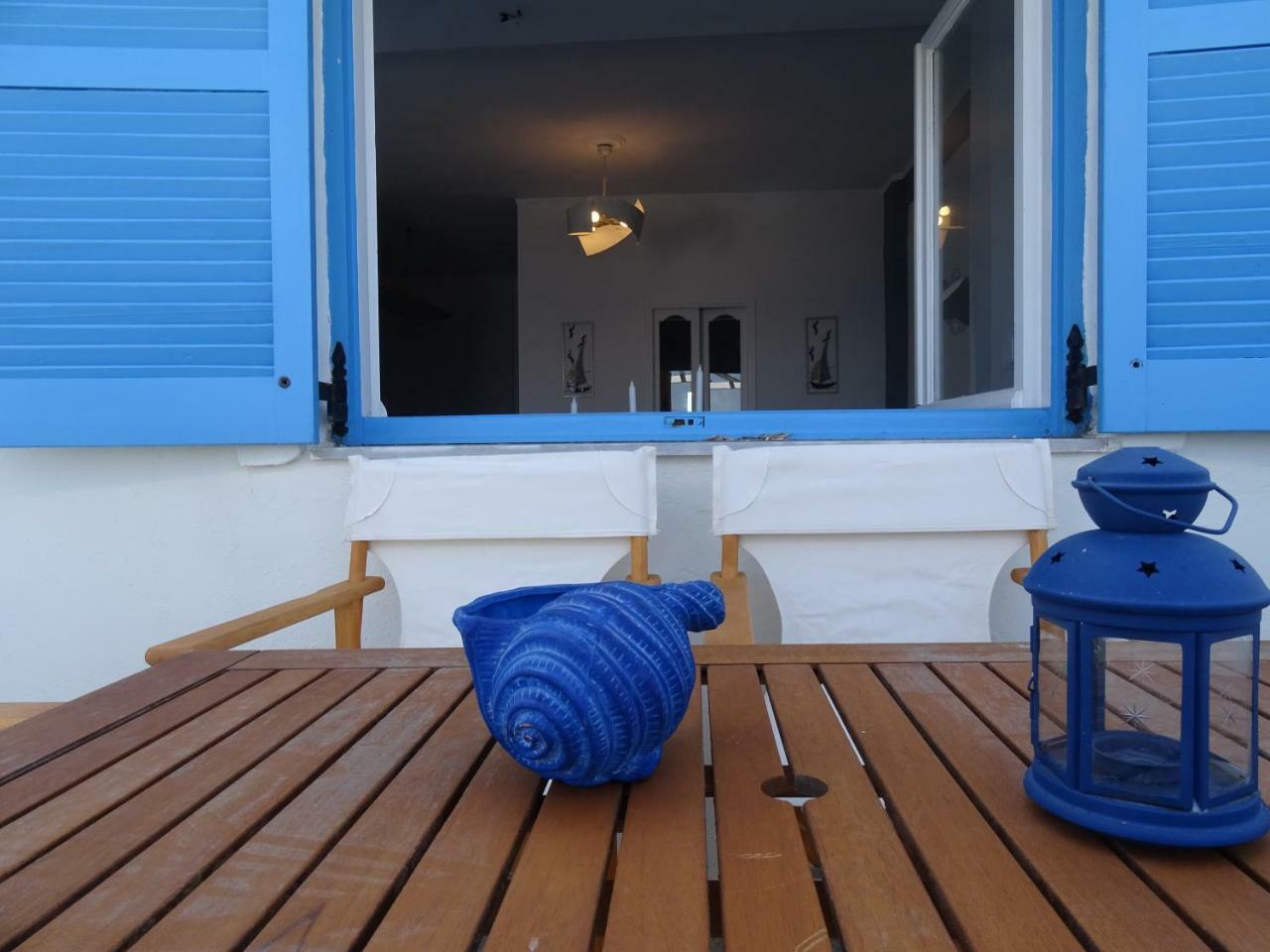 Nama Beach House Monólithos Eksteriør bilde