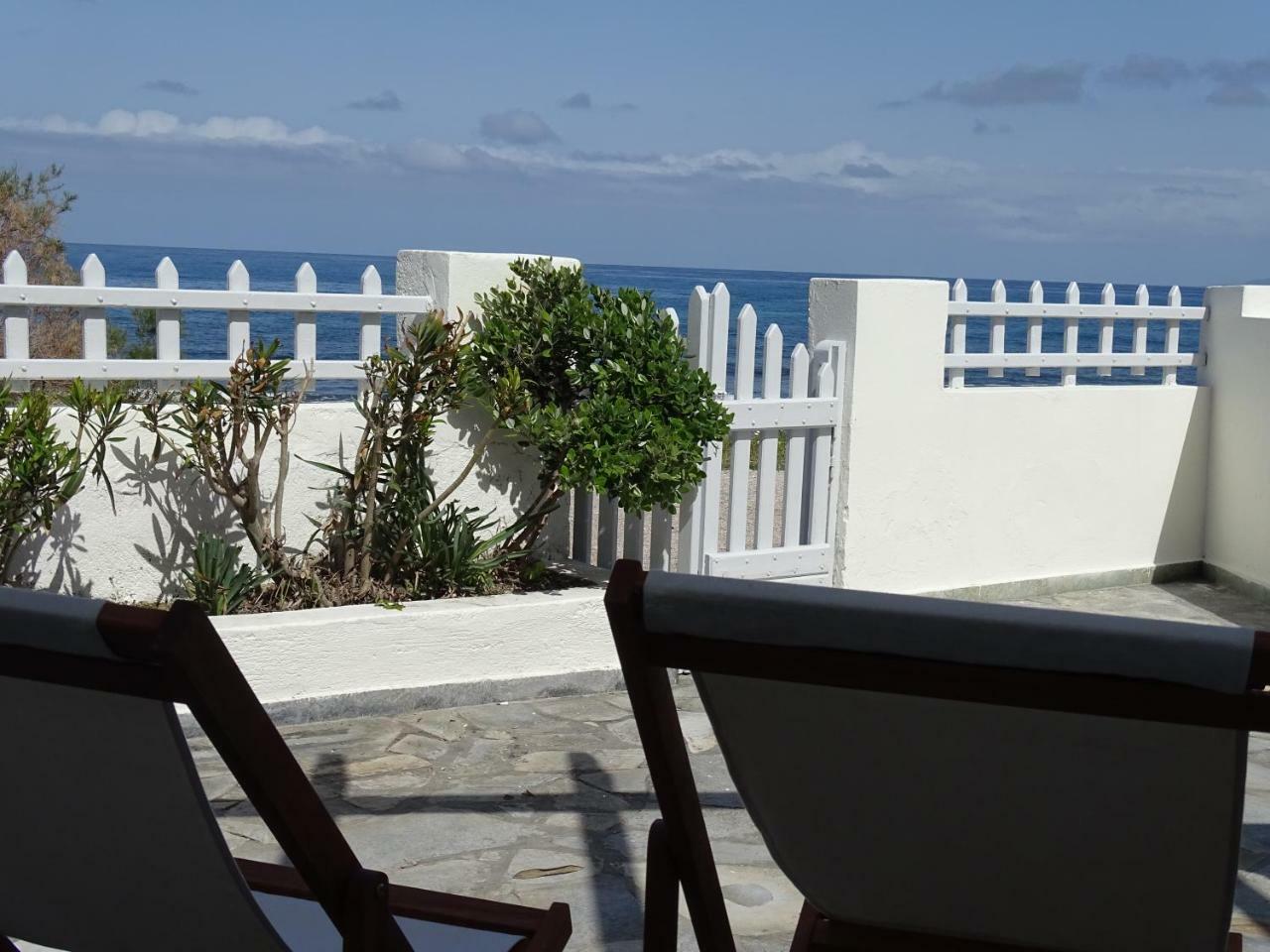 Nama Beach House Monólithos Eksteriør bilde