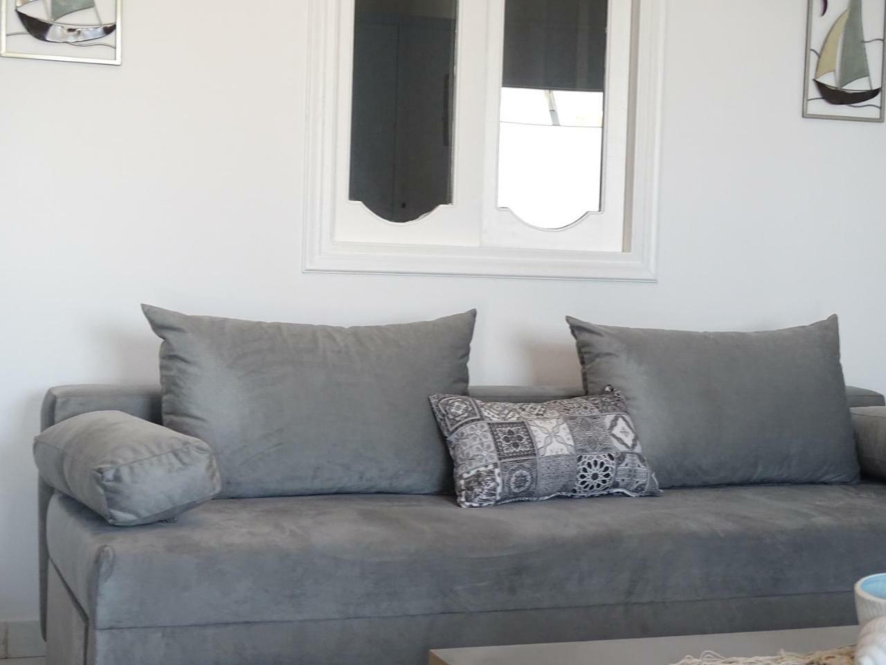 Nama Beach House Monólithos Eksteriør bilde