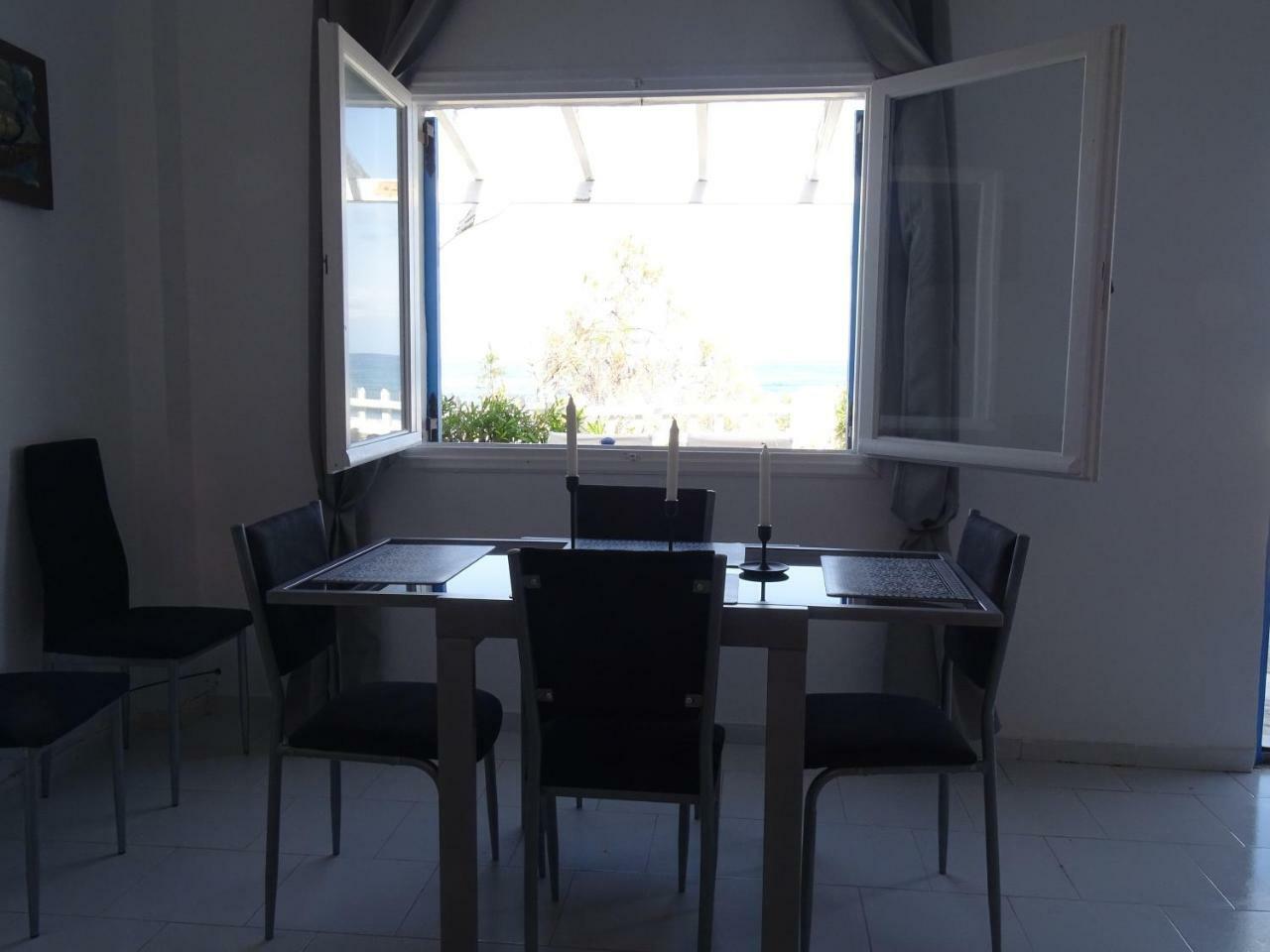 Nama Beach House Monólithos Eksteriør bilde