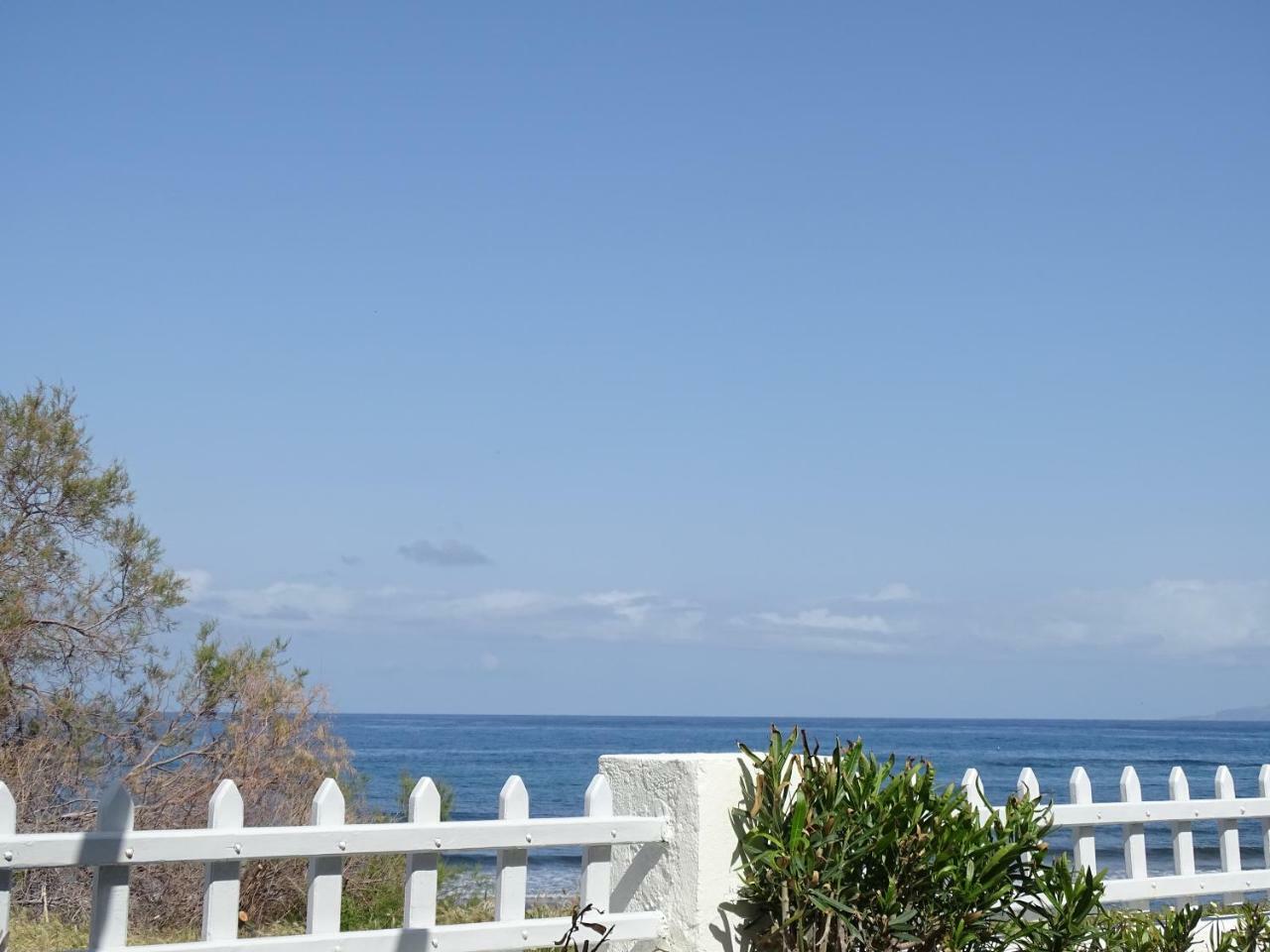 Nama Beach House Monólithos Eksteriør bilde