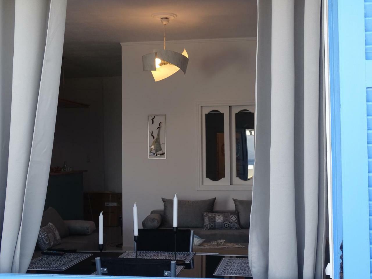 Nama Beach House Monólithos Eksteriør bilde