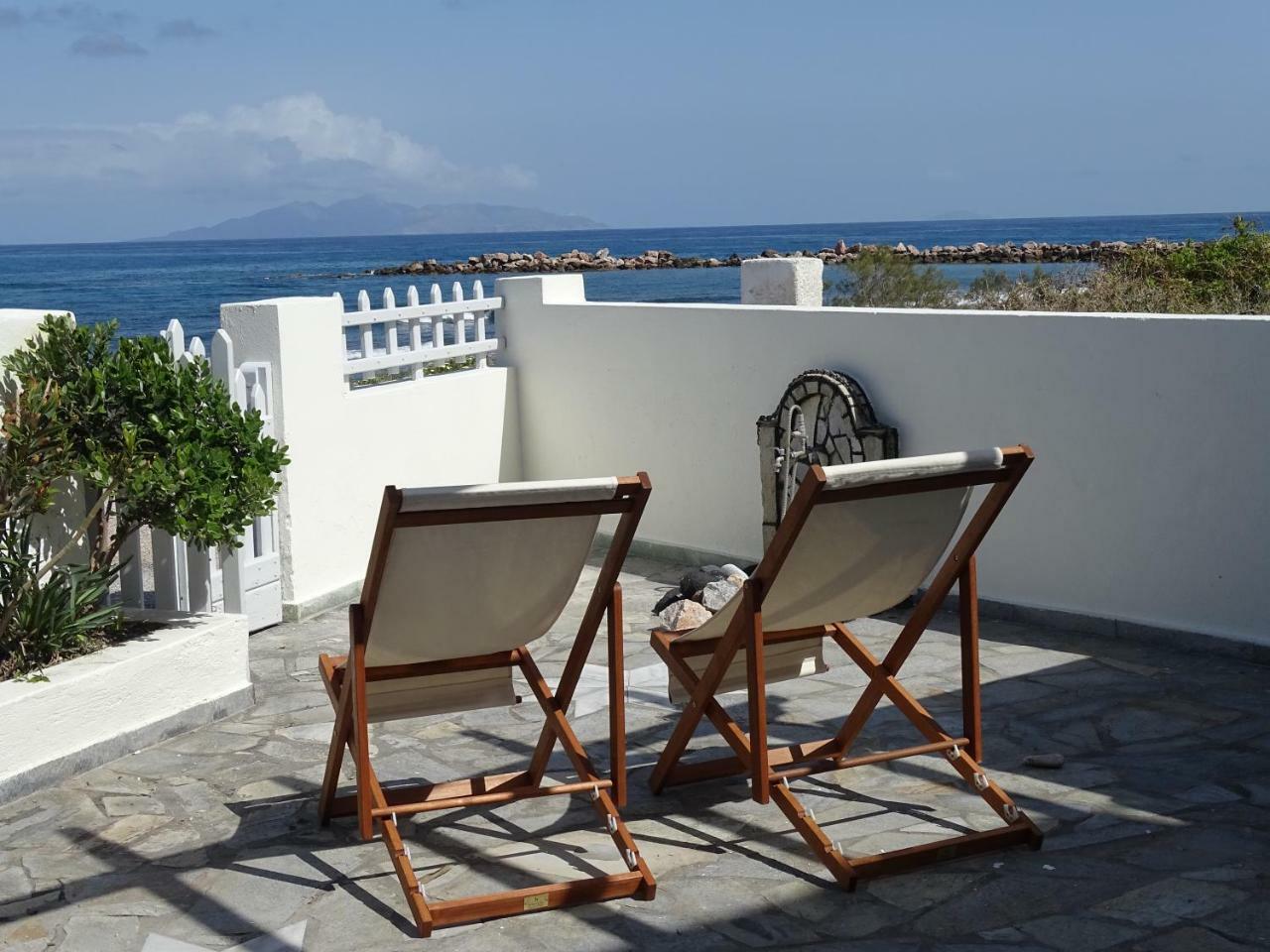 Nama Beach House Monólithos Eksteriør bilde