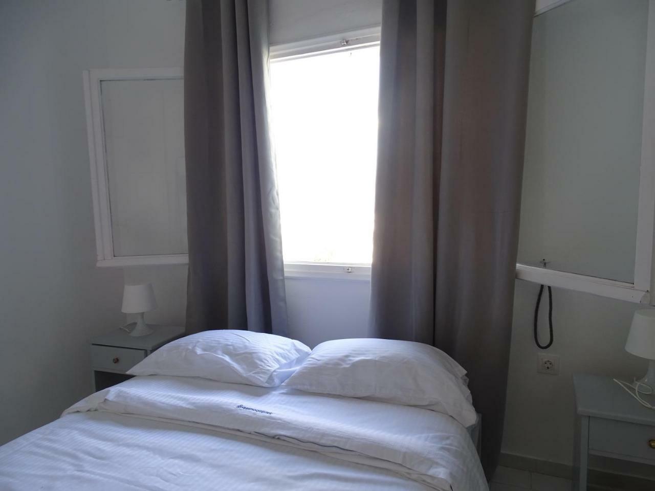 Nama Beach House Monólithos Eksteriør bilde