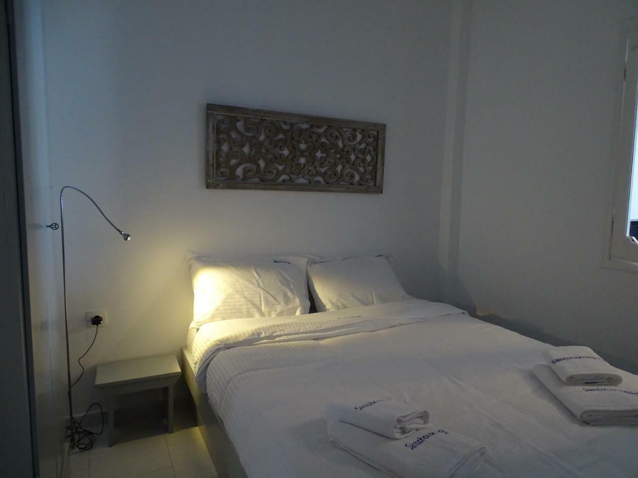 Nama Beach House Monólithos Eksteriør bilde