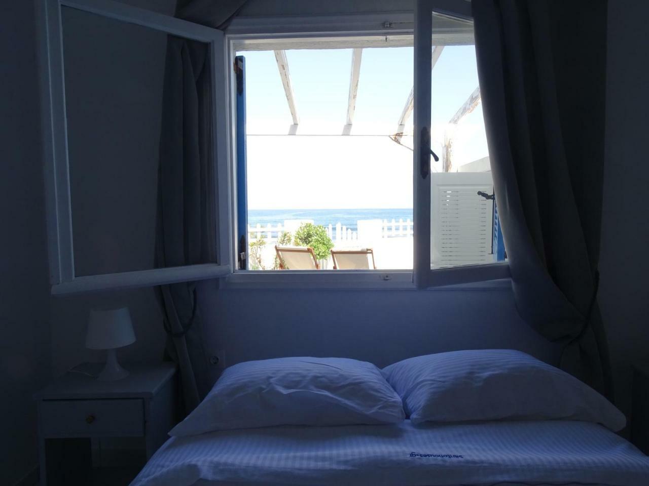Nama Beach House Monólithos Eksteriør bilde