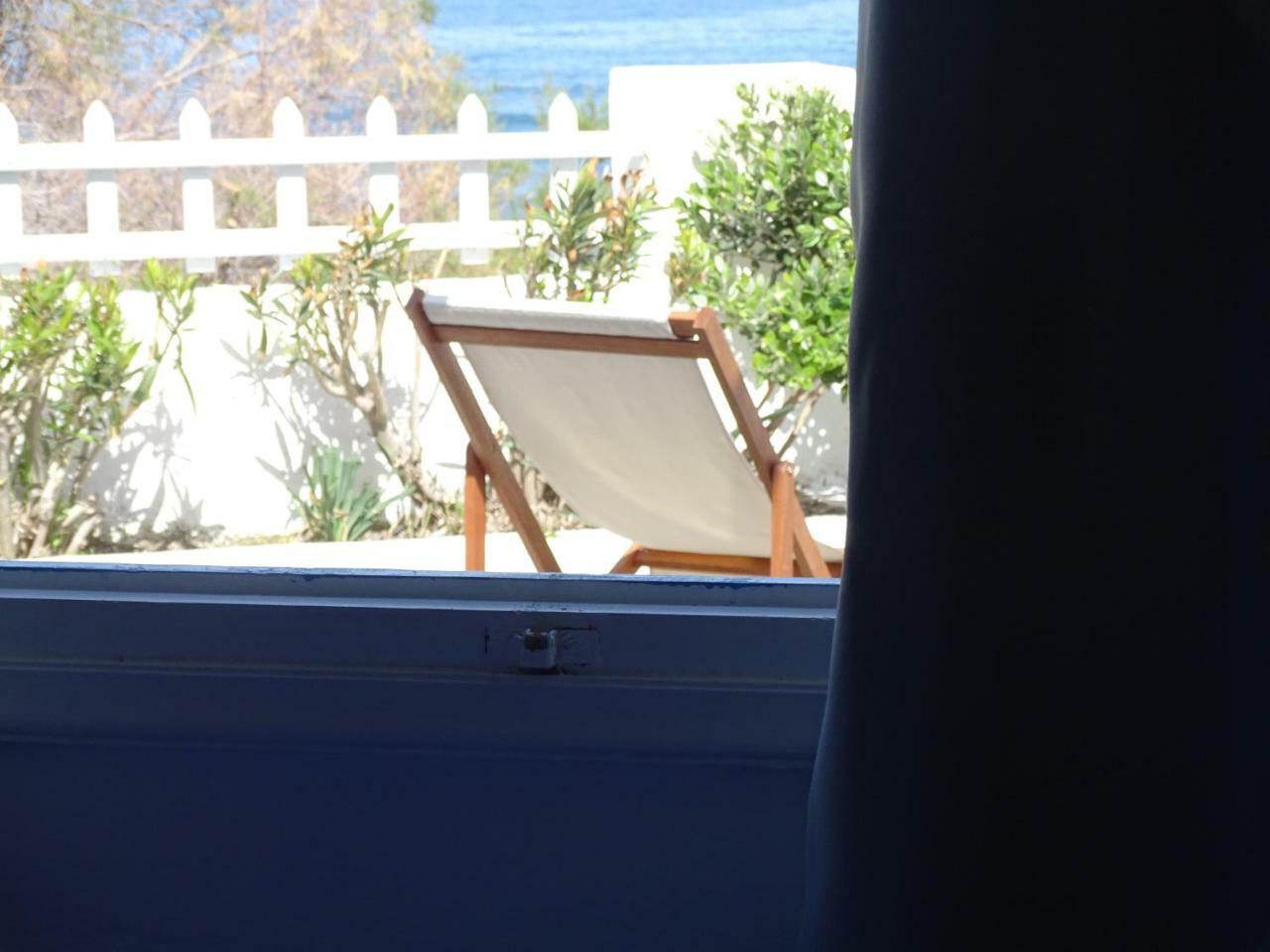 Nama Beach House Monólithos Eksteriør bilde