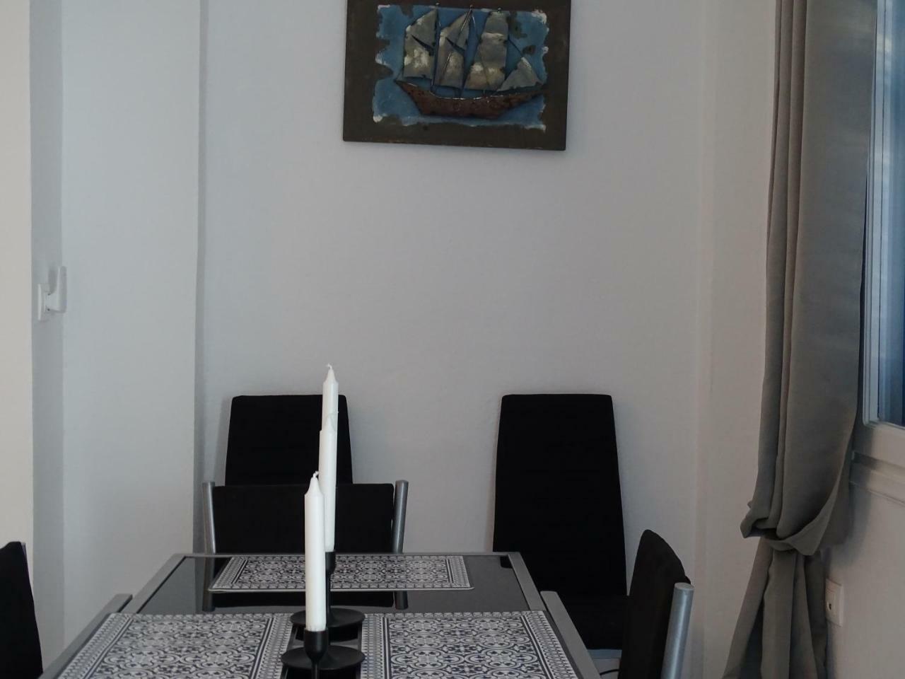 Nama Beach House Monólithos Eksteriør bilde