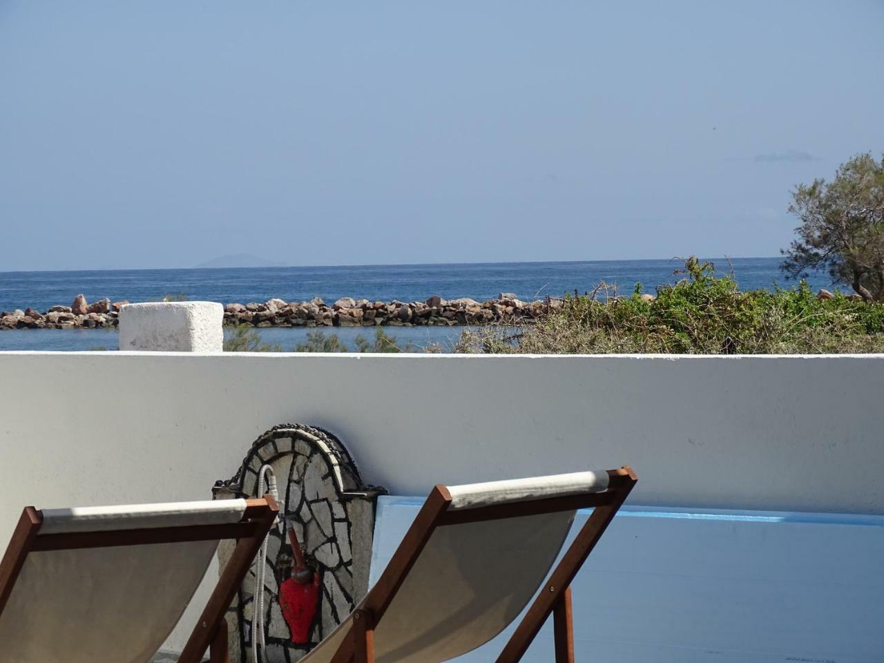 Nama Beach House Monólithos Eksteriør bilde