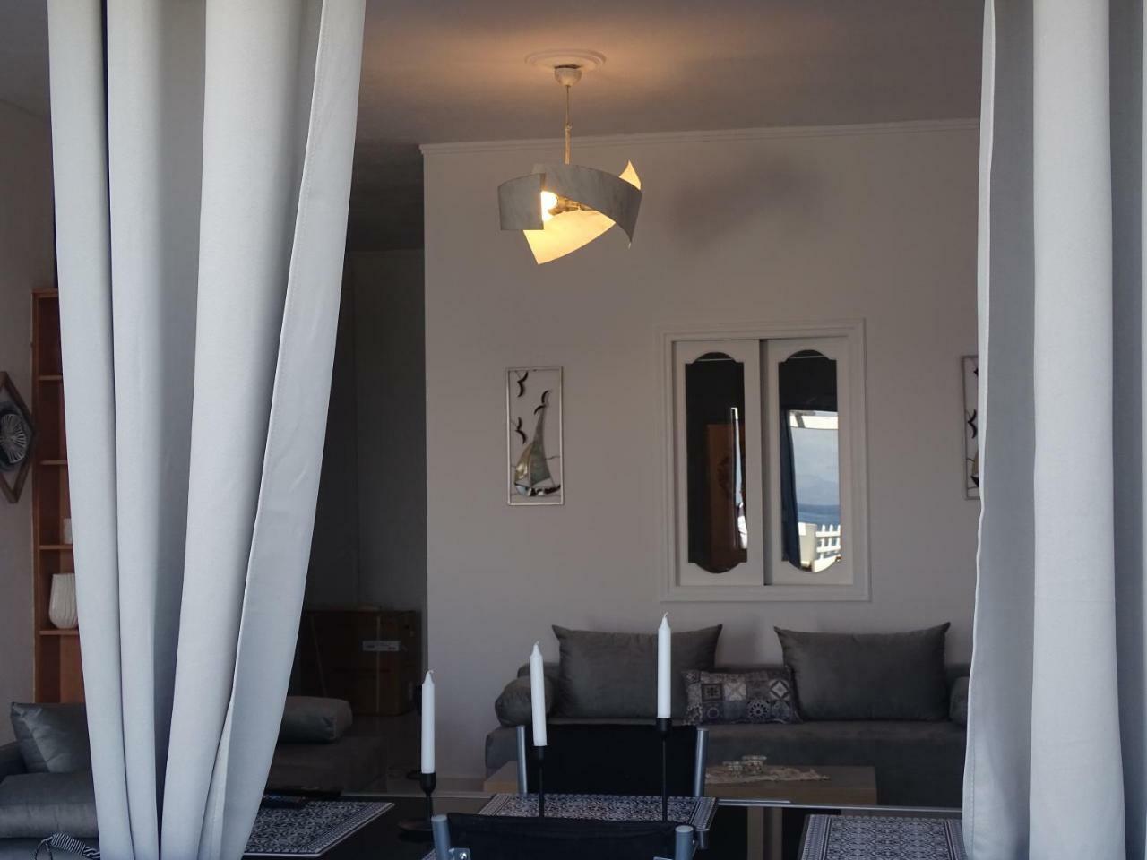 Nama Beach House Monólithos Eksteriør bilde