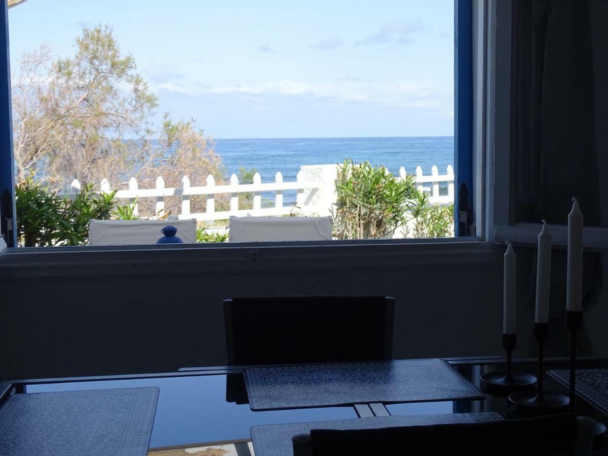 Nama Beach House Monólithos Eksteriør bilde