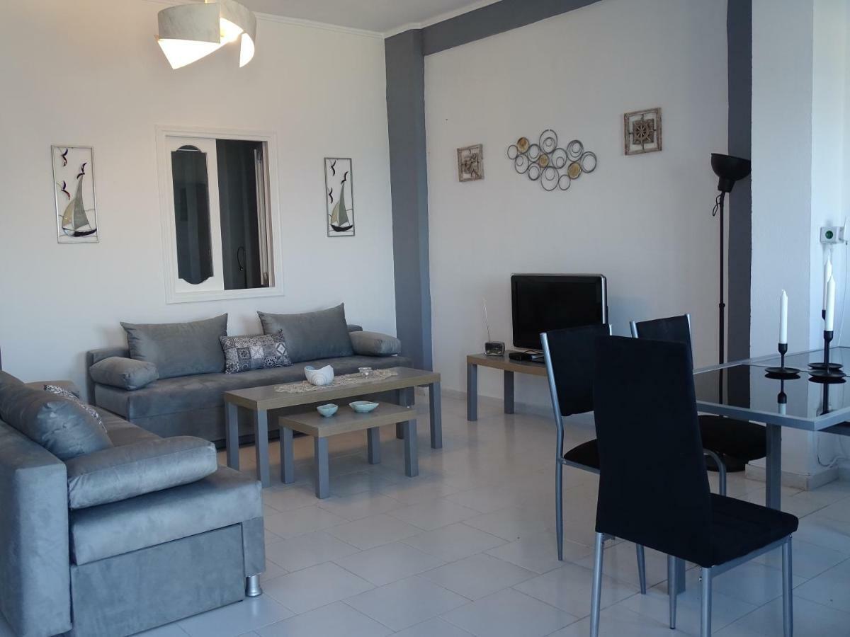 Nama Beach House Monólithos Eksteriør bilde