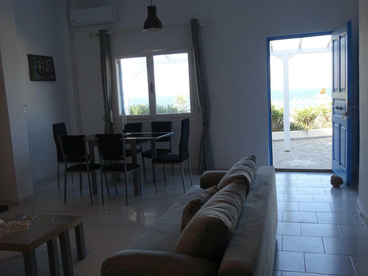 Nama Beach House Monólithos Eksteriør bilde
