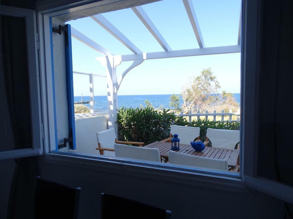 Nama Beach House Monólithos Eksteriør bilde