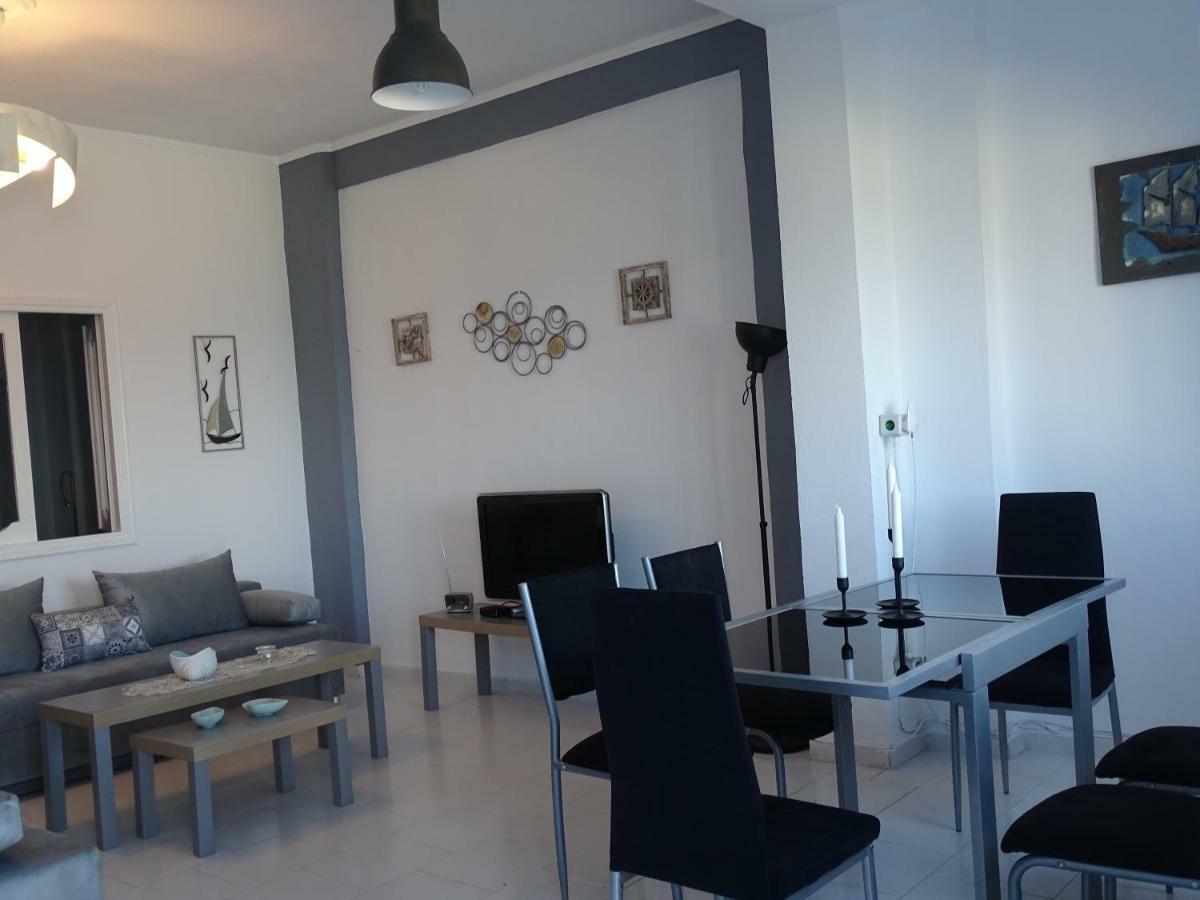 Nama Beach House Monólithos Eksteriør bilde