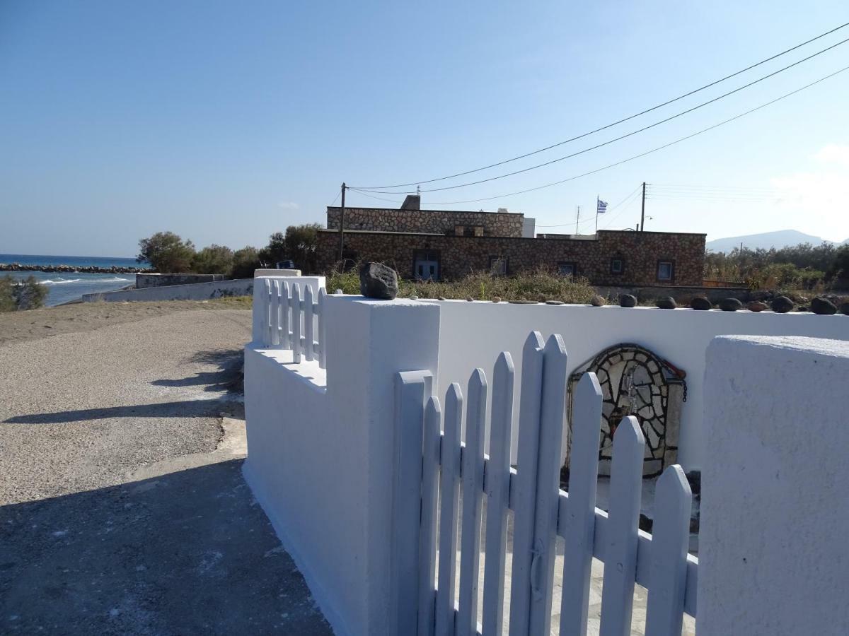 Nama Beach House Monólithos Eksteriør bilde