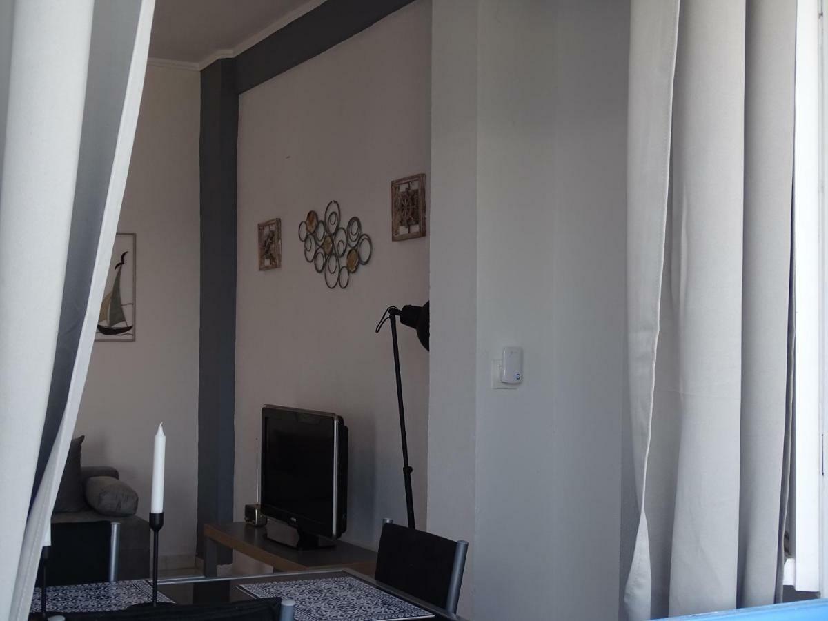 Nama Beach House Monólithos Eksteriør bilde
