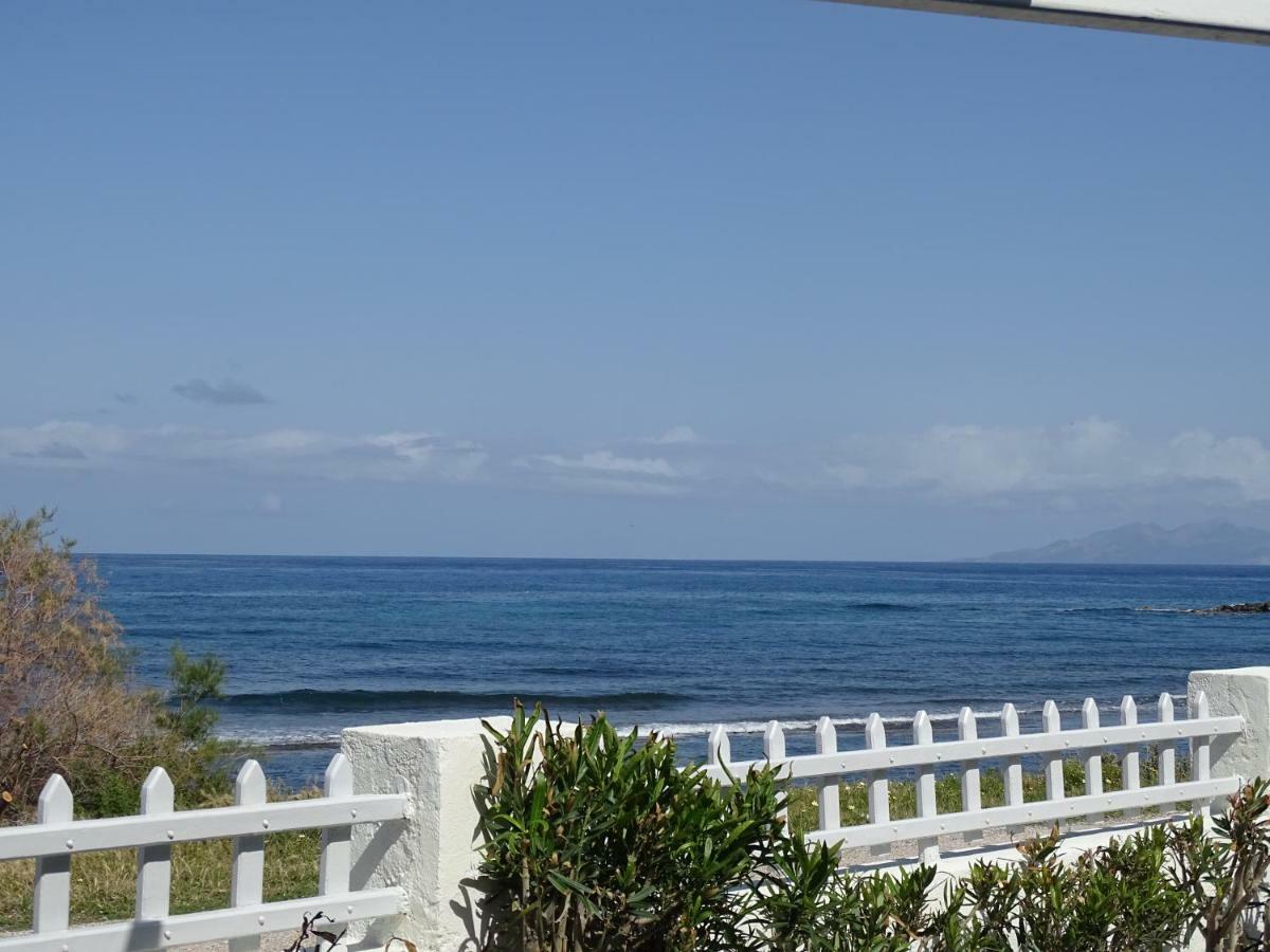 Nama Beach House Monólithos Eksteriør bilde