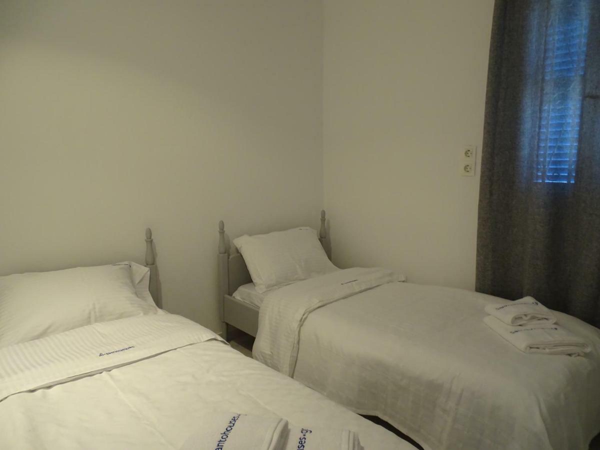 Nama Beach House Monólithos Eksteriør bilde