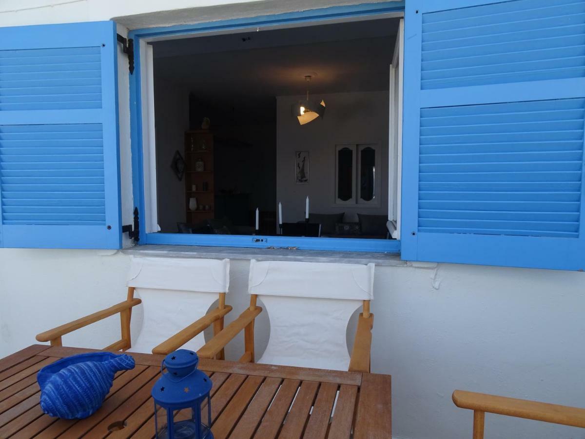 Nama Beach House Monólithos Eksteriør bilde