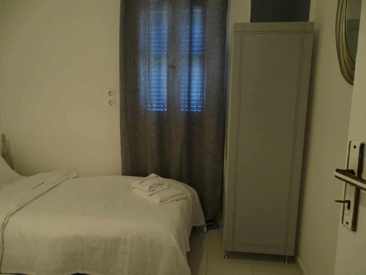 Nama Beach House Monólithos Eksteriør bilde