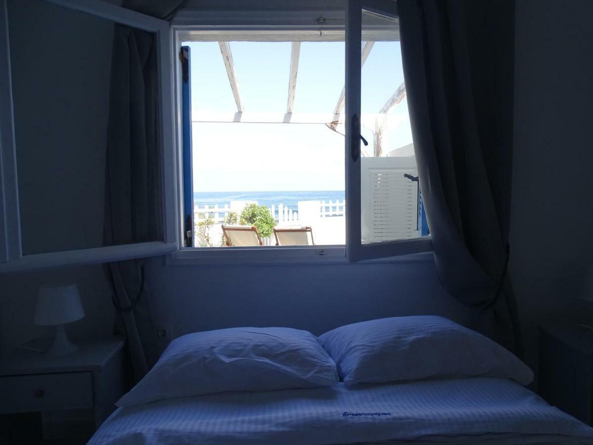 Nama Beach House Monólithos Eksteriør bilde