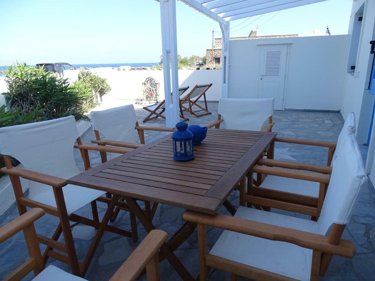 Nama Beach House Monólithos Eksteriør bilde