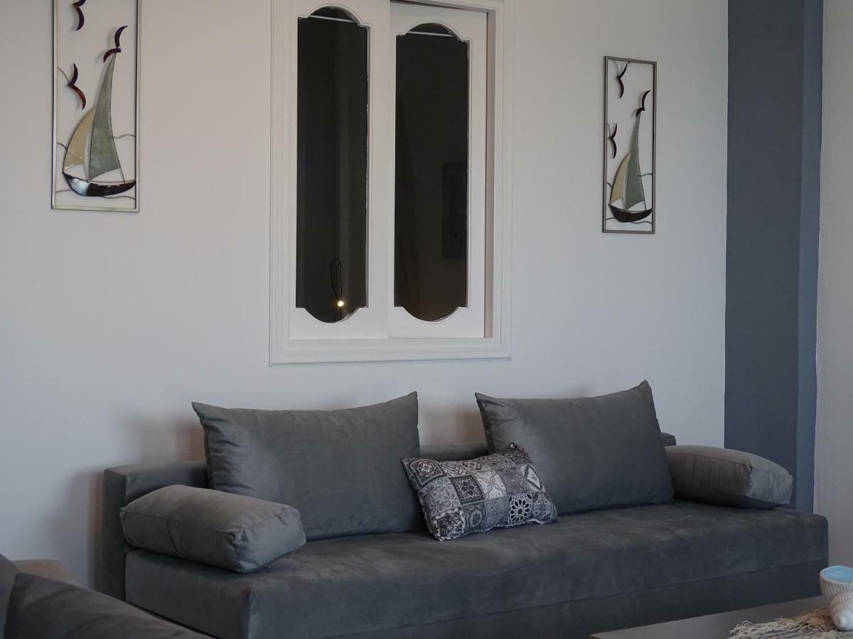Nama Beach House Monólithos Eksteriør bilde