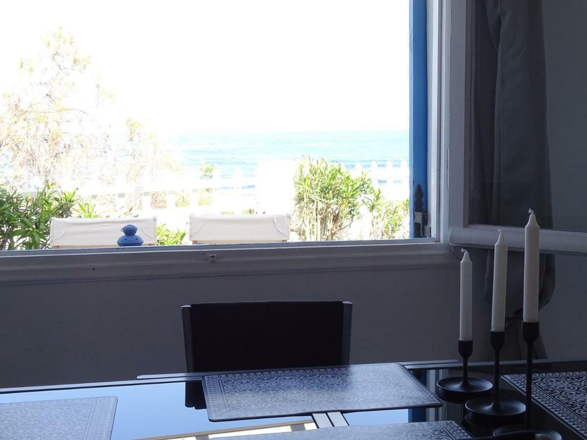 Nama Beach House Monólithos Eksteriør bilde