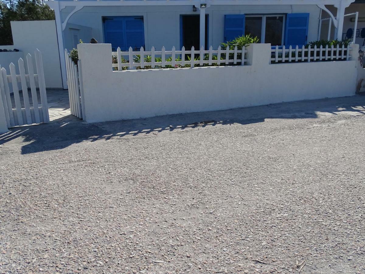Nama Beach House Monólithos Eksteriør bilde
